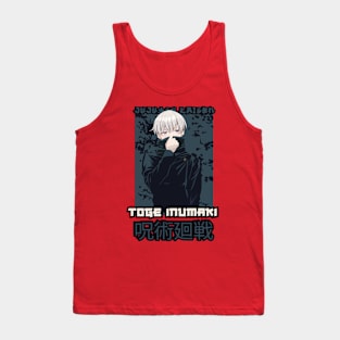 MANGA JUJUTSU KAISEN 0 UT GRAPHIC T-SHIRT P90 Tank Top